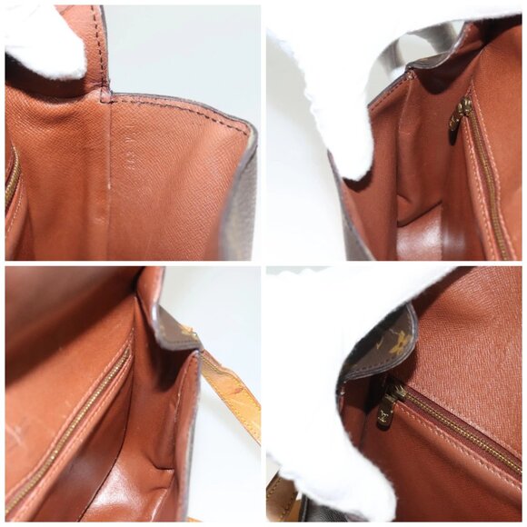 LOUIS VUITTON Monogram Saint Cloud GM Shoulder Bag M51242 LV Auth 128340 - Picture 15 of 16